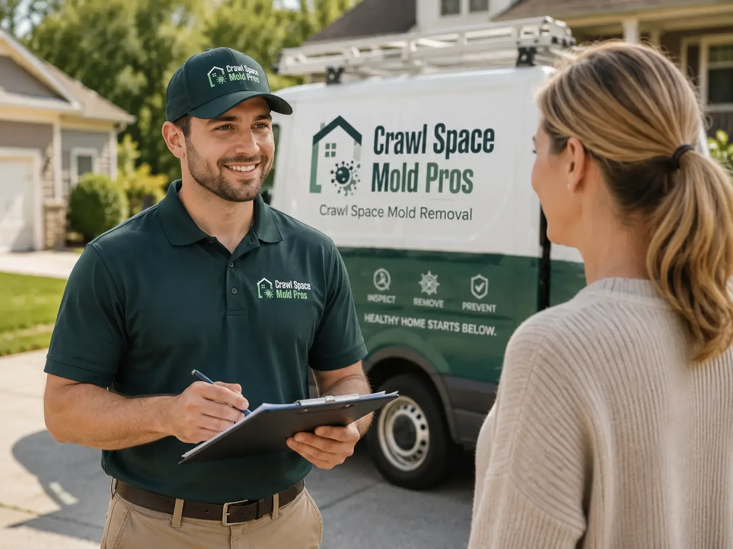 Crawl Space Mold Removal Paton, IA FAQs